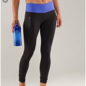 **RARE** lululemon Run: See Me Ride 7/8 Tight